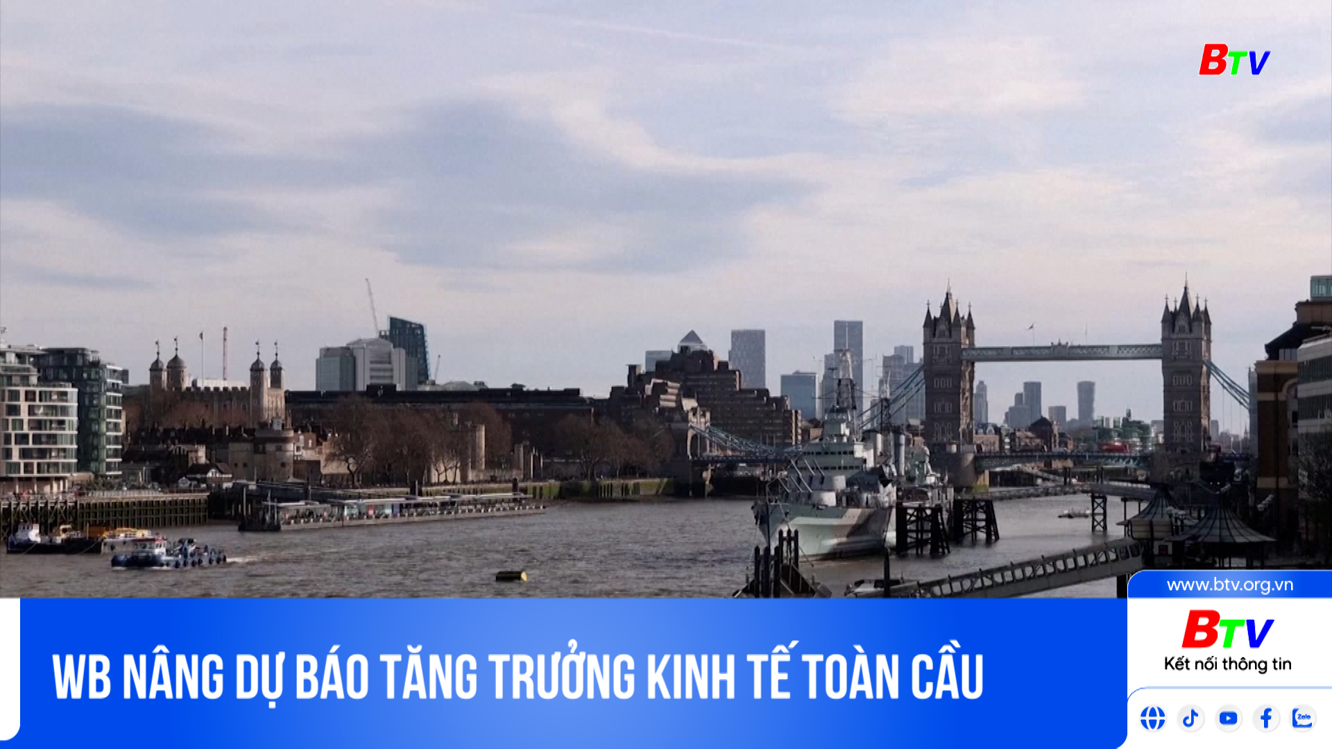 WB nâng dự báo tăng trưởng kinh tế toàn cầu